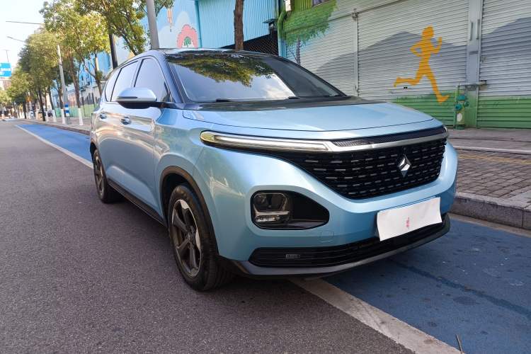 Used Baojun RM-5 2019 1.5T CVT 24-Hour Online Prestige Version 6 Seats Exterior 1