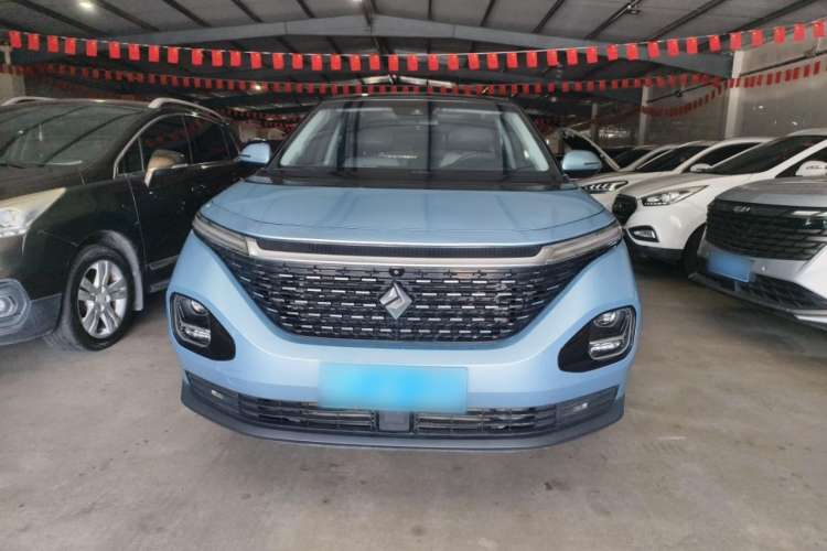 Used Baojun RM-5 2019 1.5T CVT 24-Hour Online Prestige Version 5 Seats Exterior 1
