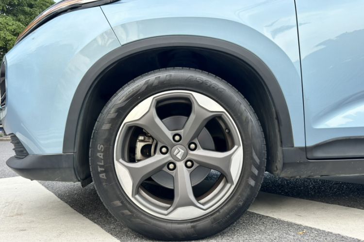 Used Baojun RM-5 2019 1.5T CVT 24-Hour Online Premium Version 7 Seats Exterior 2