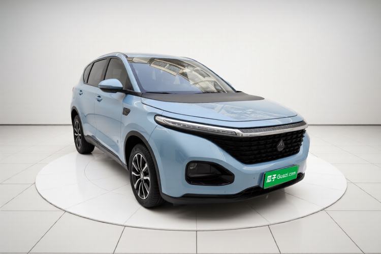 Used Baojun RM-5 2019 1.5L Manual Elite Edition with 24-hour Online Service 5 Seats Exterior 2