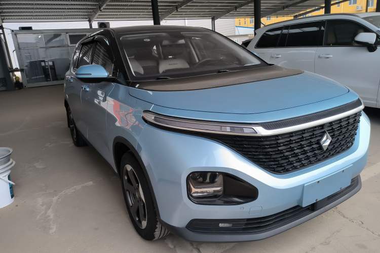Used Baojun RM-5 2019 1.5T CVT 24-Hour Online Luxury Version 6 Seats Exterior 2