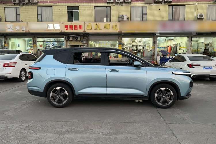 Used Baojun RM-5 2019 1.5T CVT 24-Hour Online Prestige Version 6 Seats Exterior 2