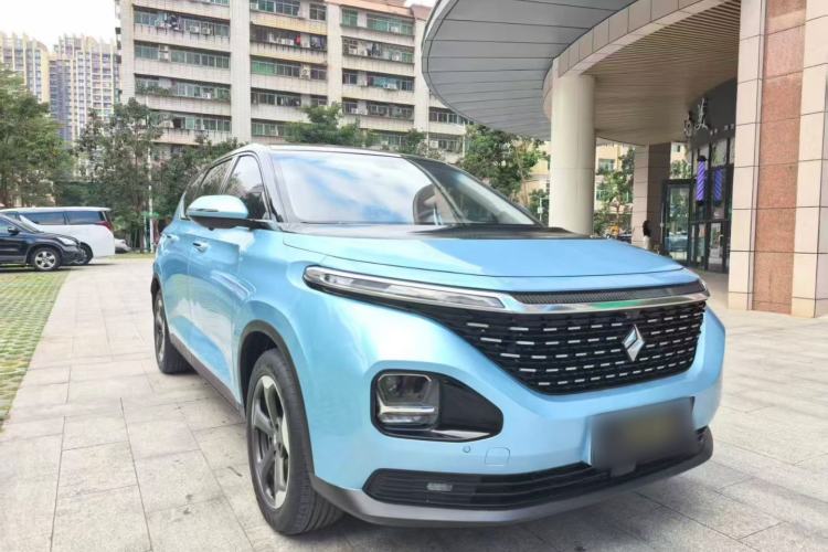 Used Baojun RM-5 2019 1.5T CVT 24-Hour Online Luxury Version 6 Seats Exterior 2