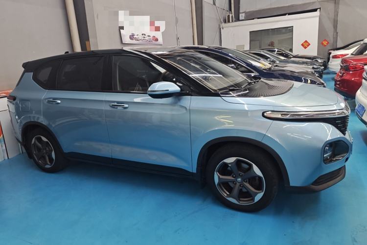 Used Baojun RM-5 2019 1.5T CVT 24-Hour Online Premium Version 7 Seats Exterior 2