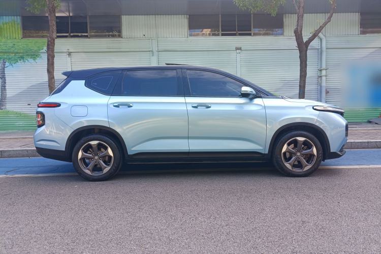 Used Baojun RM-5 2019 1.5T CVT 24-Hour Online Prestige Version 6 Seats Exterior 3