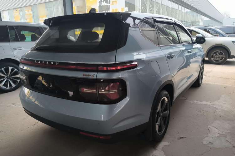 Used Baojun RM-5 2019 1.5T CVT 24-Hour Online Luxury Version 6 Seats Exterior 3