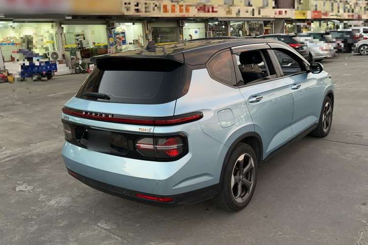 Used Baojun RM-5 2019 1.5T CVT 24-Hour Online Prestige Version 6 Seats Exterior 3