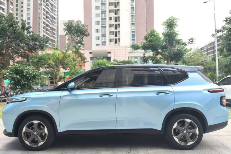 Used Baojun RM-5 2019 1.5T CVT 24-Hour Online Luxury Version 6 Seats Exterior 3