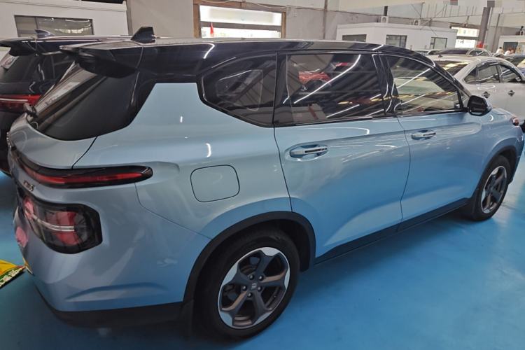 Used Baojun RM-5 2019 1.5T CVT 24-Hour Online Premium Version 7 Seats Exterior 3