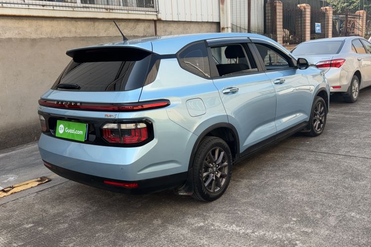Used Baojun RM-5 2019 1.5L Manual Elite Edition with 24-hour Online Service 5 Seats Exterior 3
