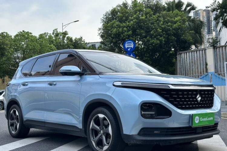 Used Baojun RM-5 2019 1.5T CVT 24-Hour Online Premium Version 7 Seats Exterior 4