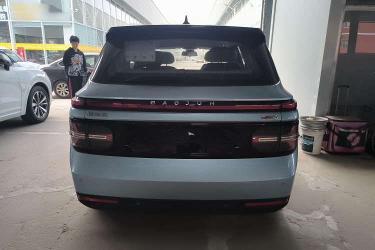 Used Baojun RM-5 2019 1.5T CVT 24-Hour Online Luxury Version 6 Seats Exterior 4