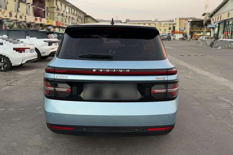 Used Baojun RM-5 2019 1.5T CVT 24-Hour Online Prestige Version 6 Seats Exterior 4