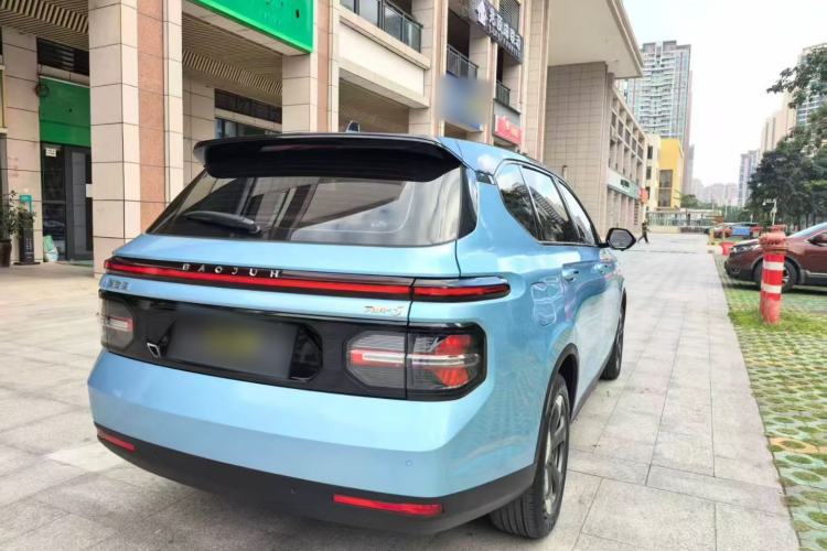 Used Baojun RM-5 2019 1.5T CVT 24-Hour Online Luxury Version 6 Seats Exterior 4