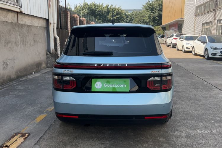 Used Baojun RM-5 2019 1.5L Manual Elite Edition with 24-hour Online Service 5 Seats Exterior 4
