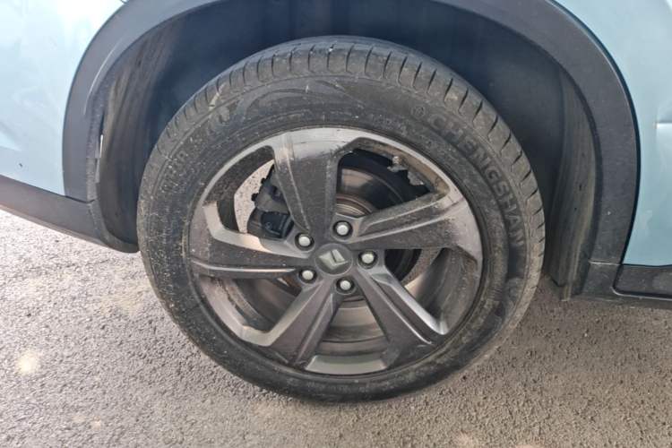 Used Baojun RM-5 2019 1.5T CVT Elite Version with 24-Hour Online Service 7 Seats Exterior 5
