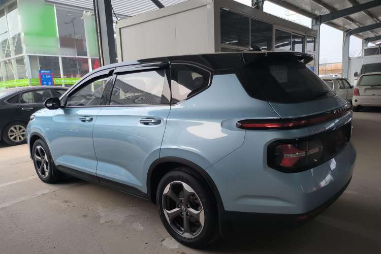 Used Baojun RM-5 2019 1.5T CVT 24-Hour Online Luxury Version 6 Seats Exterior 5