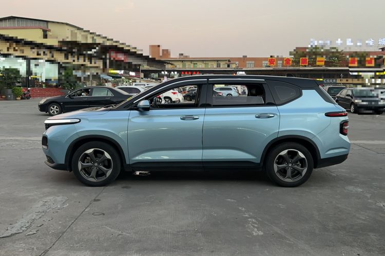 Used Baojun RM-5 2019 1.5T CVT 24-Hour Online Prestige Version 6 Seats Exterior 5