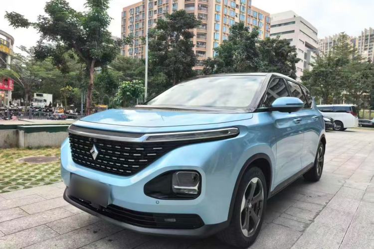 Used Baojun RM-5 2019 1.5T CVT 24-Hour Online Luxury Version 6 Seats Exterior 5