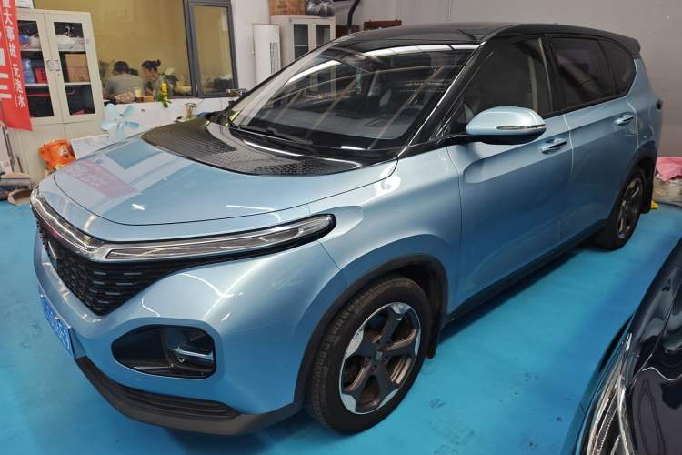Used Baojun RM-5 2019 1.5T CVT 24-Hour Online Premium Version 7 Seats Exterior 5