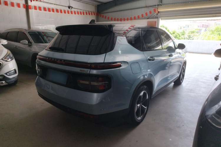 Used Baojun RM-5 2019 1.5T CVT 24-Hour Online Prestige Version 5 Seats Exterior 5
