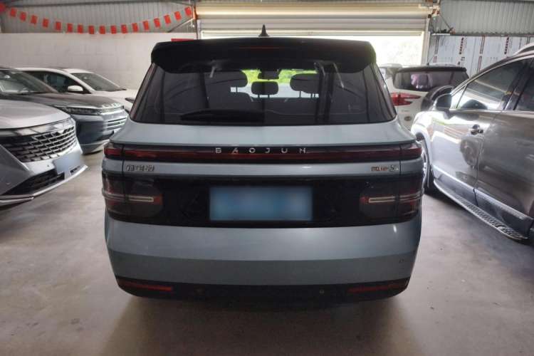 Used Baojun RM-5 2019 1.5T CVT 24-Hour Online Prestige Version 5 Seats Exterior 6