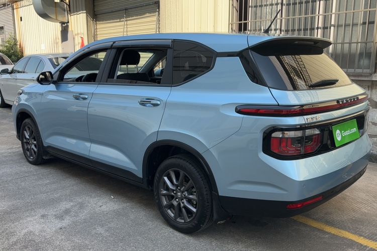 Used Baojun RM-5 2019 1.5L Manual Elite Edition with 24-hour Online Service 5 Seats Exterior 6