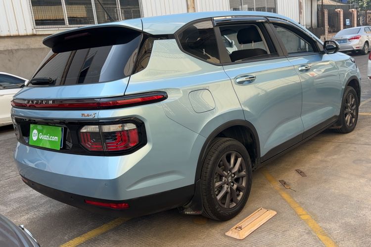 Used Baojun RM-5 2019 1.5L Manual Elite Edition with 24-hour Online Service 5 Seats Exterior 7