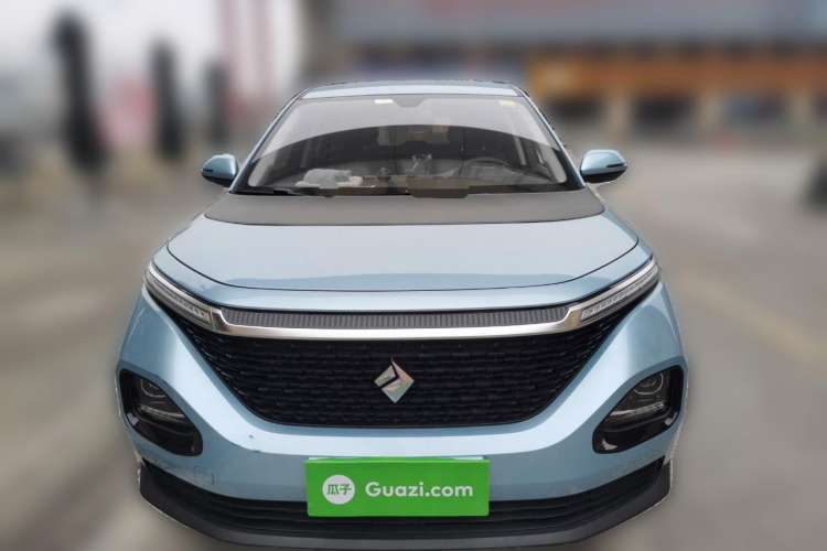 Used Baojun RM-5 2019 1.5T Manual Elite Version with 24-Hour Online Service 7 Seats Front