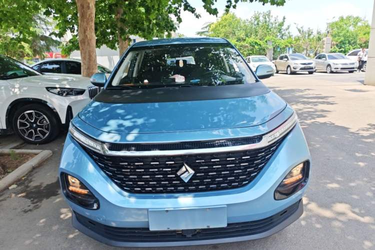 Used Baojun RM-5 2019 1.5T CVT Elite Version with 24-Hour Online Service 7 Seats Front