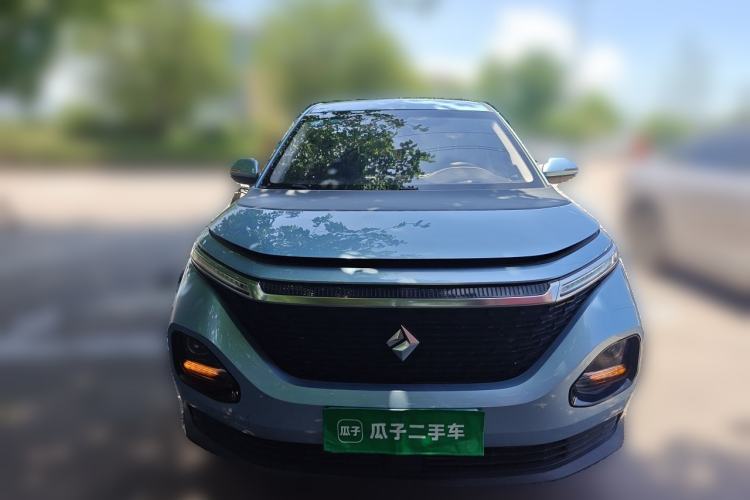 Used Baojun RM-5 2019 1.5L CVT Elite Version with 24-Hour Online Service 7 Seats Front
