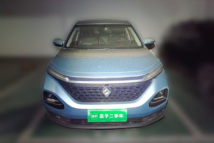 Used Baojun RM-5 2019 1.5T Manual Elite Version with 24-Hour Online Service 7 Seats Front