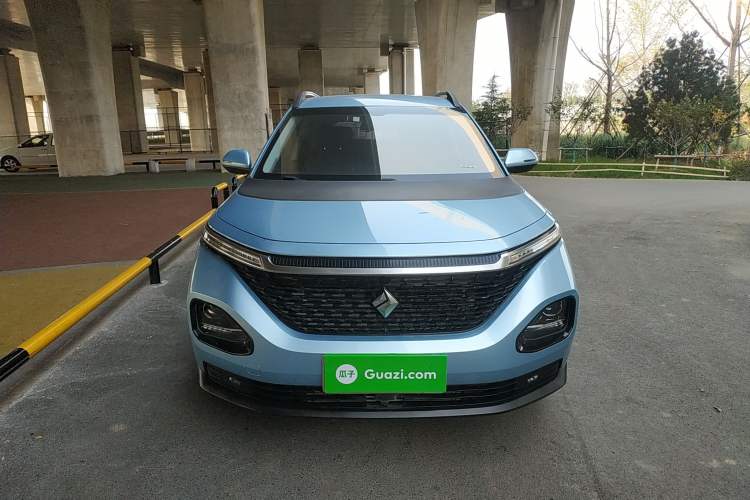Used Baojun RM-5 2019 1.5T CVT Elite Version with 24-Hour Online Service 6 Seats Front