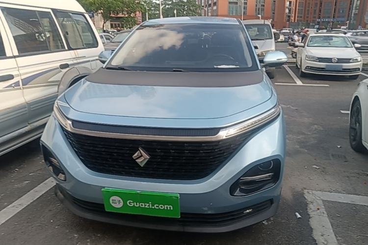 Used Baojun RM-5 2019 1.5T CVT Elite Version with 24-Hour Online Service 7 Seats Front