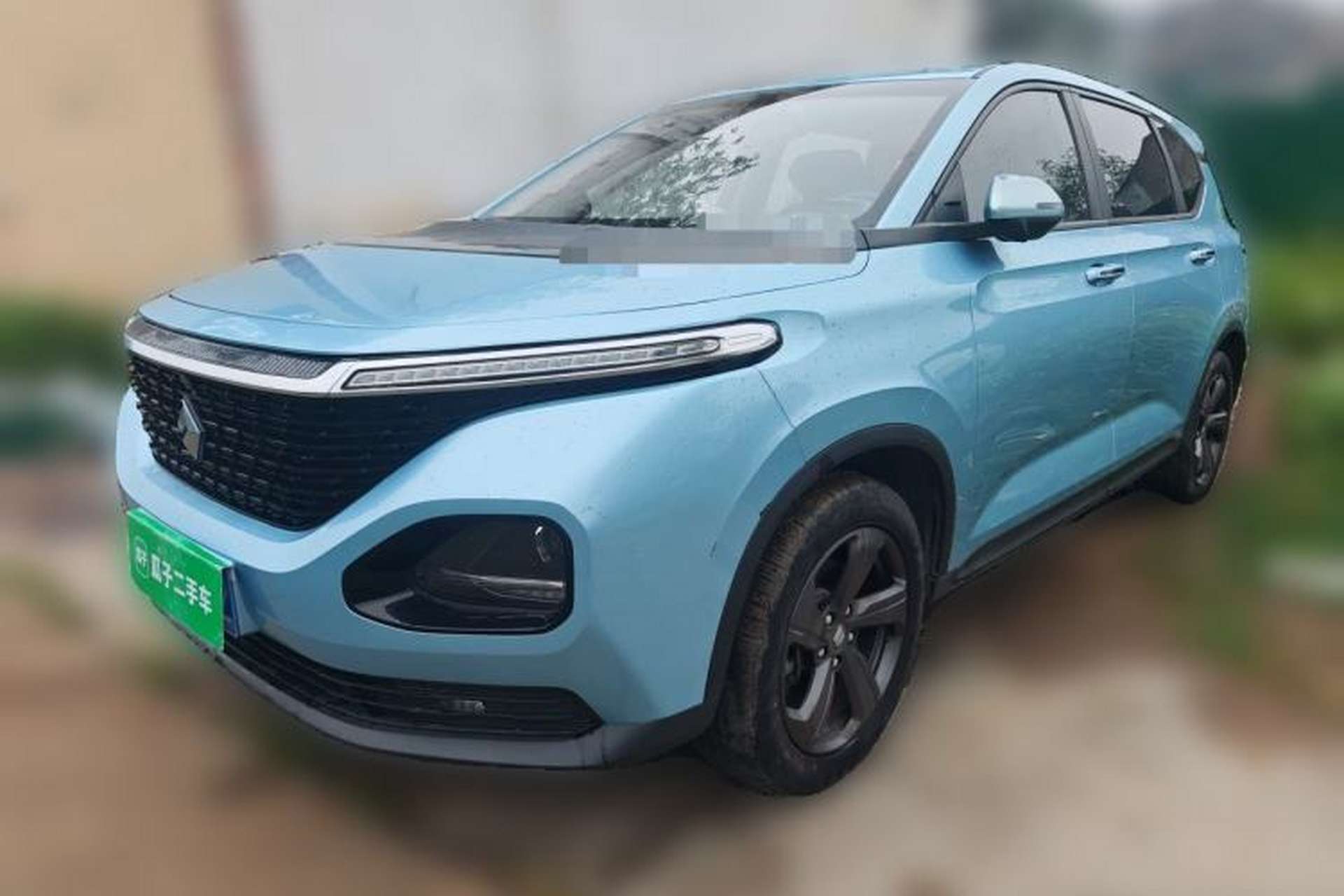 Used Baojun RM-5 2019 1.5T Manual Elite Version with 24-Hour Online Service 7 Seats Front Left 45 Deg