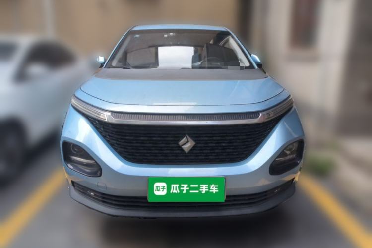 Used Baojun RM-5 2019 1.5T Manual Elite Version with 24-Hour Online Service 7 Seats Front
