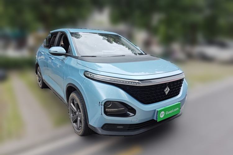 Used Baojun RM-5 2019 1.5T Manual Elite Version with 24-Hour Online Service 7 Seats Front Right 45 Deg