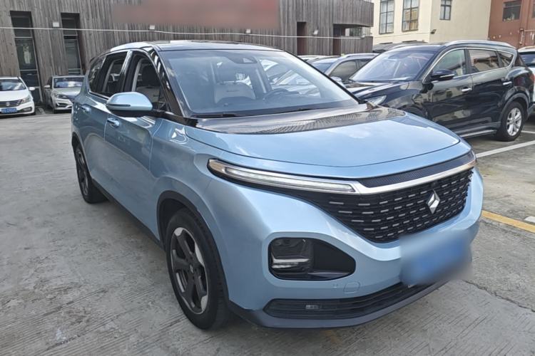 Used Baojun RM-5 2019 1.5T CVT 24-Hour Online Premium Version 7 Seats Front Right 45 Deg