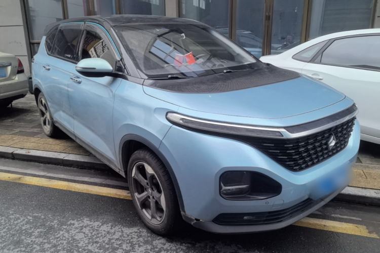 Used Baojun RM-5 2019 1.5T CVT 24-Hour Online Luxury Version 7 Seats Front Right 45 Deg