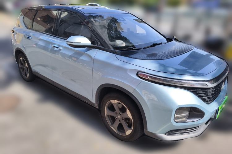 Used Baojun RM-5 2019 1.5T CVT 24-Hour Online Prestige Version 6 Seats Front Right 45 Deg