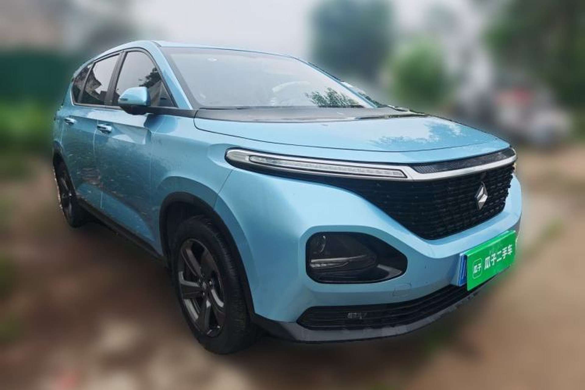 Used Baojun RM-5 2019 1.5T Manual Elite Version with 24-Hour Online Service 7 Seats Front Right 45 Deg