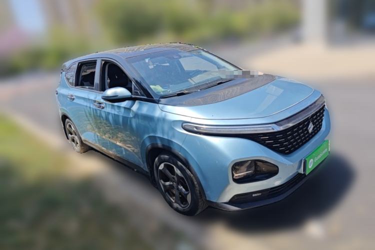 Used Baojun RM-5 2019 1.5T CVT 24-Hour Online Premium Version 7 Seats Front Right 45 Deg