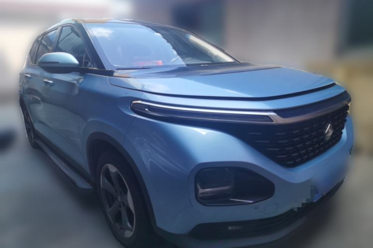 Used Baojun RM-5 2019 1.5T CVT 24-Hour Online Luxury Version 6 Seats Front Right 45 Deg