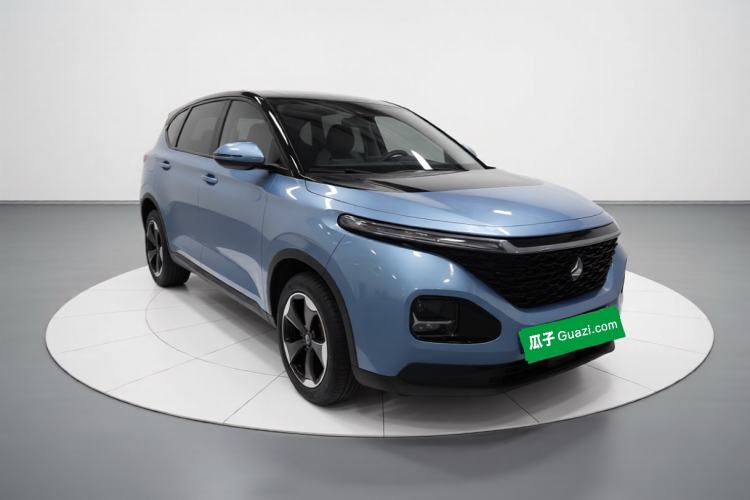 Used Baojun RM-5 2019 1.5T CVT 24-Hour Online Luxury Version 6 Seats Front Right 45 Deg