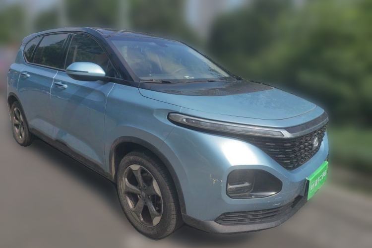 Used Baojun RM-5 2019 1.5T CVT 24-Hour Online Luxury Version 6 Seats Front Right 45 Deg