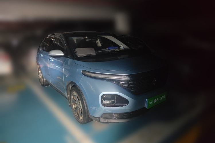 Used Baojun RM-5 2019 1.5T CVT 24-Hour Online Prestige Version 5 Seats Front Right 45 Deg