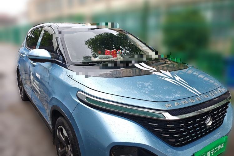Used Baojun RM-5 2019 1.5T CVT 24-Hour Online Prestige Version 6 Seats Front Right 45 Deg