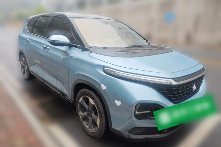 Used Baojun RM-5 2019 1.5T CVT 24-Hour Online Luxury Version 6 Seats Front Right 45 Deg