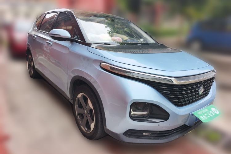 Used Baojun RM-5 2019 1.5T CVT 24-Hour Online Luxury Version 6 Seats Front Right 45 Deg