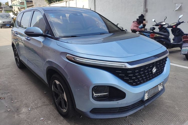 Used Baojun RM-5 2019 1.5T CVT 24-Hour Online Premium Version 7 Seats Front Right 45 Deg